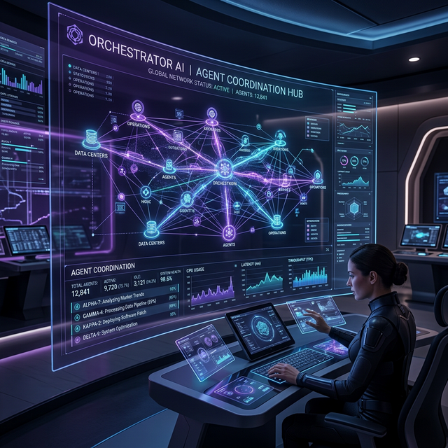 Orchestrator AI