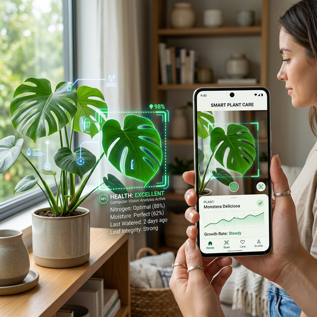 Smart Plant Care