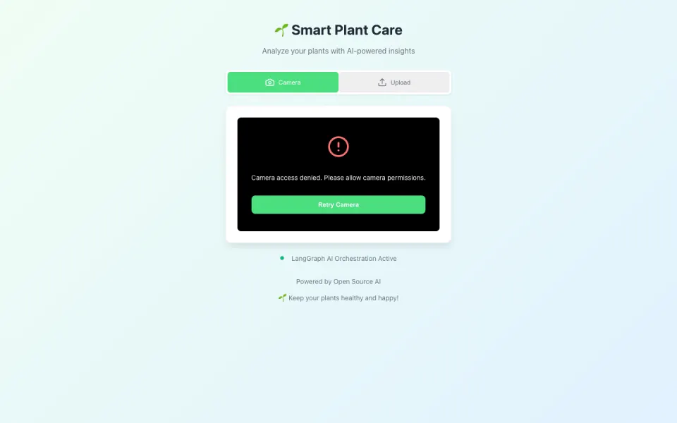 PlantGuardian AI Live Runtime Preview Poster