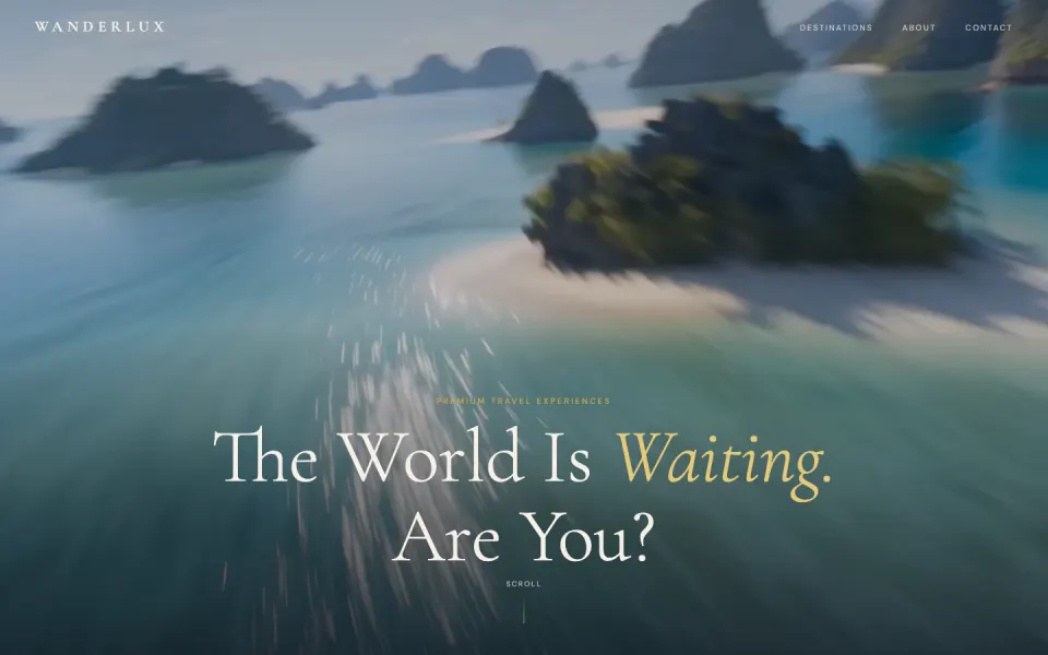 Wanderlux Experiences Live Runtime Preview Poster